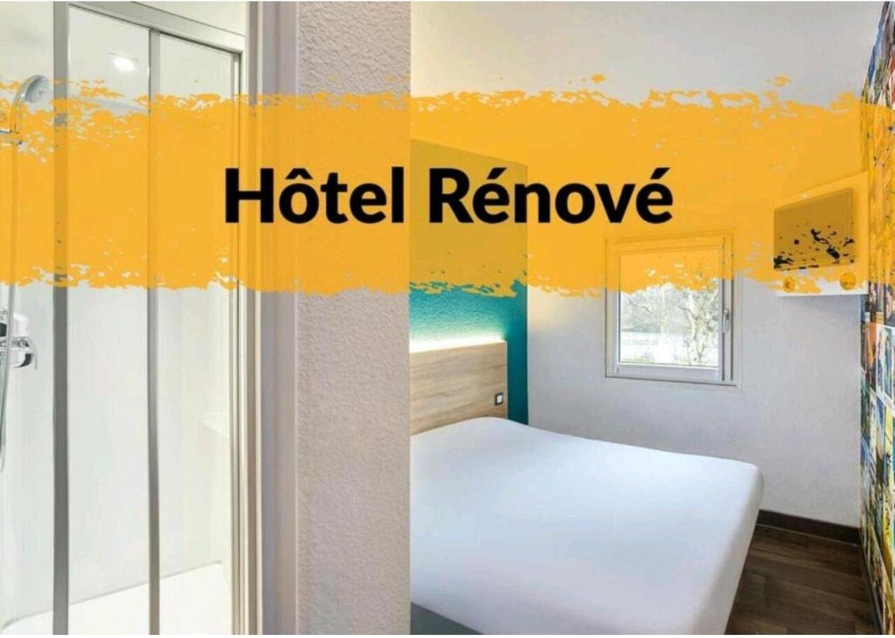 Hotelf1 Rouen Louviers Val De Reuil Val-de-Reuil Ngoại thất bức ảnh